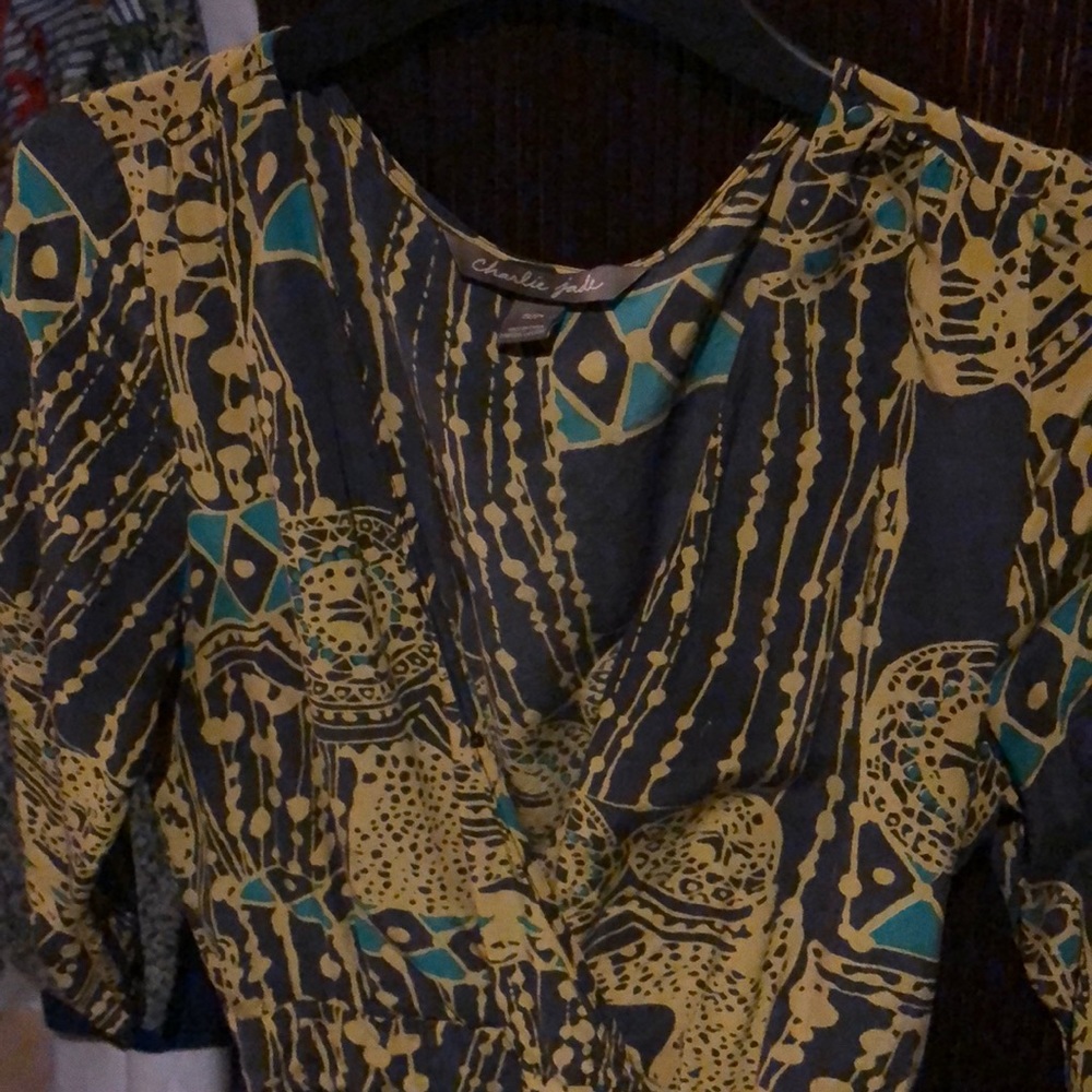 Multi-Print Romper - Picture 2 of 3